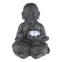 SOLCELLELAMPE GLOBO BUDDHA 15CM