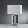 BORDLAMPE SEARCHLIGHT MIRROR HVIT