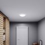 PLAFOND STEINEL MED SENSOR RS16 25,5CM HVIT