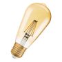 LYSKILDE OSRAM LED EDISON GOLD E27 200LM 2,8W