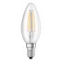 LYSKILDE OSRAM LED E14 97MM 470LM 4W 3-PK