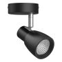 TAKSPOTLIGHT ECOLITE ATLAS ROUND LED SVART