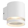 VEGGLAMPE ECOLITE LIBRA I HVIT