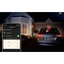 VEGGLAMPE PHILIPS HUE TURACO SVART