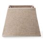 LAMPESKJERM HOME SWEET HOME MELROSE BEIGE 20X20X14CM