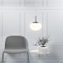 TAKLAMPE NORDLUX CAFE 20CM HVIT