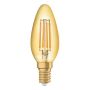 LYSKILDE OSRAM VINTAGE LED E14 1906 4W