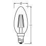 LYSKILDE OSRAM VINTAGE LED E14 1906 4W