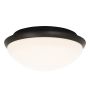 TAKLAMPE ANETA LIGHTNING SIRCUSA HVIT/SVART 12W IP44 