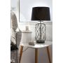 BORDLAMPE ANETA LIGHTNING MARINE GLASS NATUR