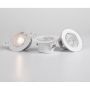 DOWNLIGHT ECOLITE NOVA DIMBAR IP44 3-PK