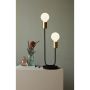 BORDLAMPE NORDLUX JOSEFINE SVART/MESSING