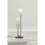 BORDLAMPE NORDLUX JOSEFINE SVART/MESSING