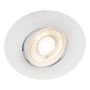 DOWNLIGHT ECOLITE STELLA DIMBAR IP44 HVIT