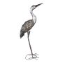 SOLCELLELAMPE STORK 77CM