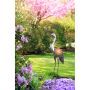 SOLCELLELAMPE STORK 77CM