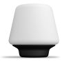 BORDLAMPE PHILIPS HUE WELLNESS WHITE AMBIANCE 15W SVART