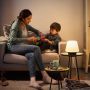 BORDLAMPE PHILIPS HUE WELLNESS WHITE AMBIANCE 15W SVART