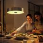 TAKLAMPA PHILIPS HUE FAIR WHITE AMBIANCE PENDEL 9W SVART