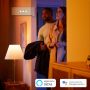 TAKLAMPA PHILIPS HUE FAIR WHITE AMBIANCE PENDEL 9W SVART