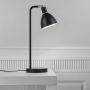 BORDLAMPE NORDLUX RAY SVART/MESSING 