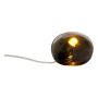 BORDLAMPE ANETA LIGHTING GLOBUS 13CM RØYK