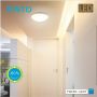 TAKLAMPE TWEEN LIGHT PINTO VIT LED                               