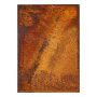 VEGGLAMPE NORDLUX FOLD 10 CORTEN