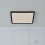 LED-PLAFOND NORDLUX OJA SQUARE SVART