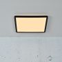 LED-PLAFOND NORDLUX OJA SQUARE SVART