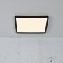 LED-PLAFOND NORDLUX OJA SQUARE SVART