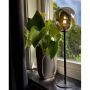 BORDLAMPE ANETA LIGHTING MOLEKYL 43CM SVART