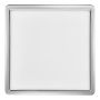 LED-PLAFOND NORDLUX OJA SQUARE KROM