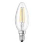 LYSKILDE LEDVANCE LED CLB FIL E14 470LM 4,8W DIMBAR