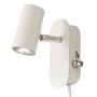 VEGGLAMPE ANETA LIGHTNING GUSTO SPOT LED HVIT