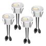 BAKKESPOT ECOLITE LEO STEPLIGHT LED 4-PACK