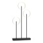 ADVENTSSTAKE INSTANT LIGHT SVART/GULL 