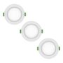 DOWNLIGHT LUMINANS LILLY 3X9W 3-PK