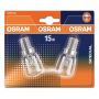 OZONLAMPE OSRAM KLAR 15W 85LM E14