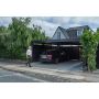 CARPORT ALLVIEW CUBUS DOBBEL 31,9M²