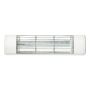 TERRASSEVARMER QUARTZ HEATLIGHT HLW15 1500W HVIT