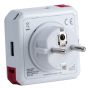 USB-LADER ALLOCACOC POWERCUBE 4 UTTAK