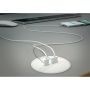 BORDENHET SCHNEIDER ELECTRIC MINI 6CM USB-A/C HVIT