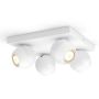 SPOTRONDELL PHILIPS HUE BUCKRAM 4 HVIT