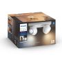 SPOTRONDELL PHILIPS HUE BUCKRAM 4 HVIT