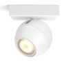 TAKSPOTLIGHT PHILIPS HUE BUCKRAM SINGLE HVIT