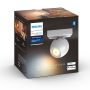 TAKSPOTLIGHT PHILIPS HUE BUCKRAM SINGLE HVIT