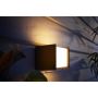 VEGGLAMPE PHILIPS HUE FUZO 15W SVART