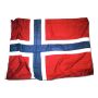 BÅTFLAGG NORGE 50CM ROYAL