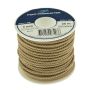 POLYESTERSILKELINE POLY-PRODUKTER Ø3MMX25M BEIGE 